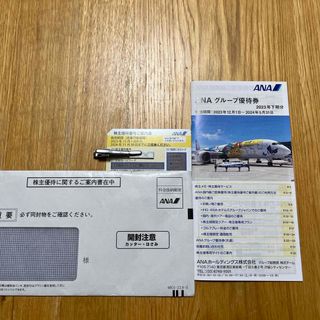 エーエヌエー(ゼンニッポンクウユ)(ANA(全日本空輸))のANAグループ優待券(航空券)