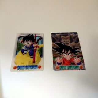 バンダイ(BANDAI)のドラゴンボール2 グミカード グミカ Son Goku(印刷物)