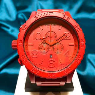 NIXON - NIXON 51-30 CHRONO ALL RED