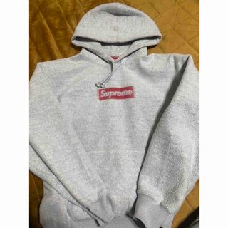 Supreme - supreme box logo hooded ash grey Mサイズの通販 by