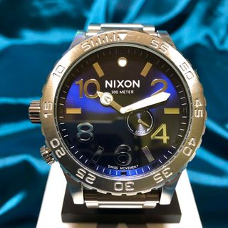 NIXON - NIXON 51-30 TIDE BLUE SUNRAY