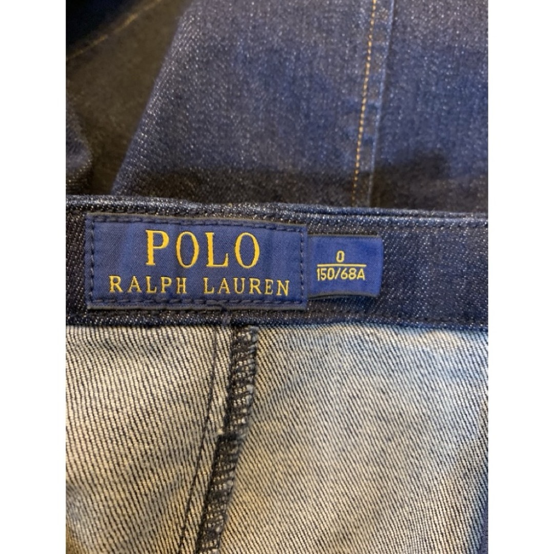 POLO RALPH LAUREN(ポロラルフローレン)の[新品未使用タグなし] POLO RALPH LAUREN デニムスカート レディースのスカート(ひざ丈スカート)の商品写真