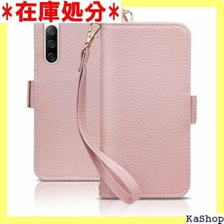 Sony Xperia 10 IV ケース 手帳型 X 1 ットピンク 1499(その他)