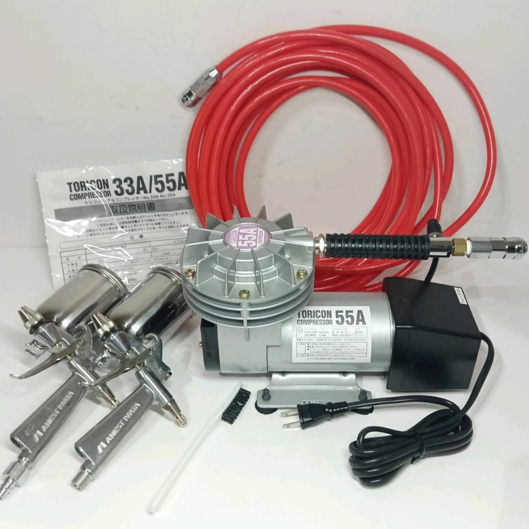 美品】TORICON リアルコンプレッサー 55A キソパワーツール 美品】TORICON リアルコンプレッサー 55A キソパワーツール