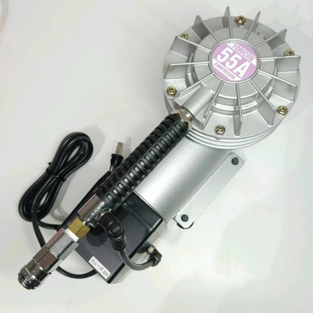 美品】TORICON リアルコンプレッサー 55A キソパワーツール 美品】TORICON リアルコンプレッサー 55A キソパワーツール