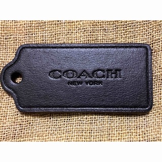 コーチ(COACH)のcoach leatherタグ　綺麗　本物(その他)