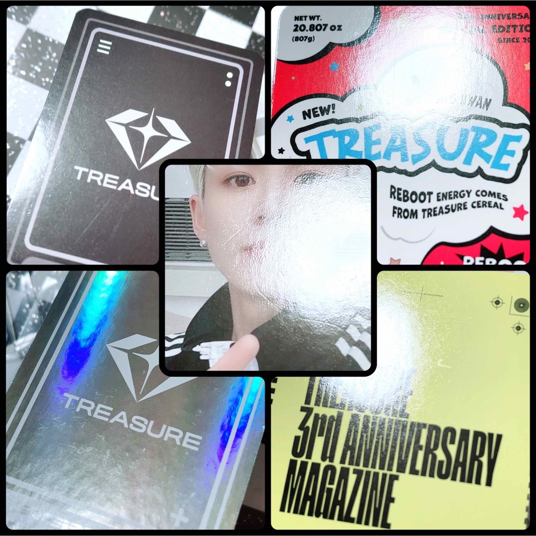 TREASURE(トレジャー)の▶︎ TREASURE あさひ アサヒ トレカ エンタメ/ホビーのタレントグッズ(アイドルグッズ)の商品写真