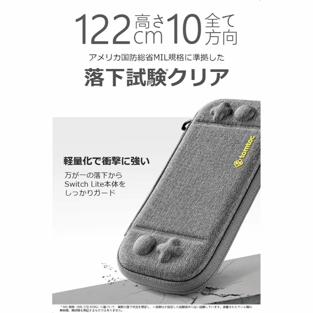 【色: Switch Lite - グレー】Nintendo Switch Li エンタメ/ホビーのゲームソフト/ゲーム機本体(その他)の商品写真