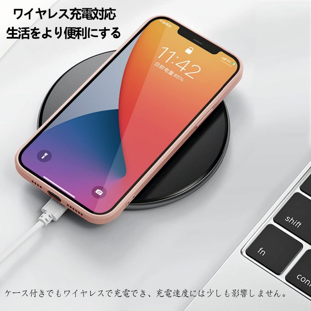 【サイズ:iphone12ProMax_色:ピンク】iphone12 pro m スマホ/家電/カメラのスマホアクセサリー(その他)の商品写真