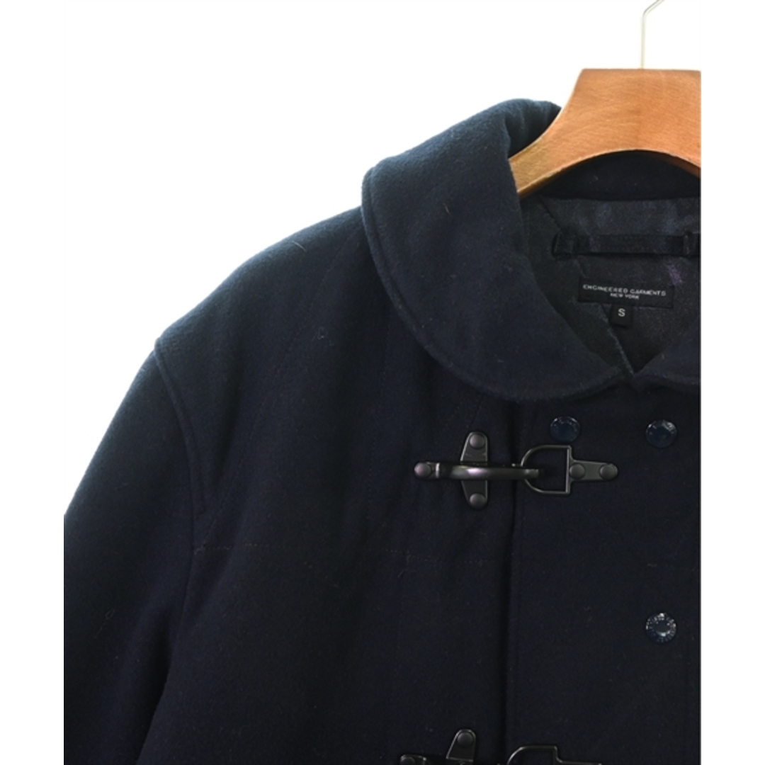 Engineered Garments(エンジニアードガーメンツ)のEngineered Garments ダッフルコート S 紺 【古着】【中古】 メンズのジャケット/アウター(ダッフルコート)の商品写真