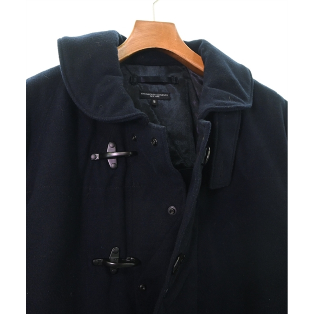 Engineered Garments(エンジニアードガーメンツ)のEngineered Garments ダッフルコート S 紺 【古着】【中古】 メンズのジャケット/アウター(ダッフルコート)の商品写真