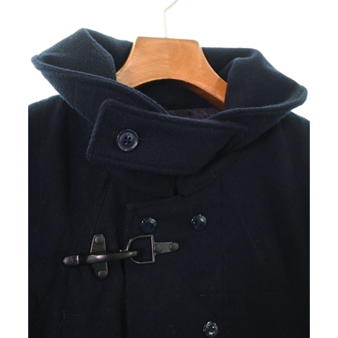 Engineered Garments(エンジニアードガーメンツ)のEngineered Garments ダッフルコート S 紺 【古着】【中古】 メンズのジャケット/アウター(ダッフルコート)の商品写真