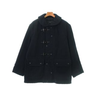 エンジニアードガーメンツ(Engineered Garments)のEngineered Garments ダッフルコート S 紺 【古着】【中古】(ダッフルコート)