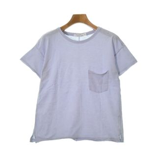 ラグアンドボーン(Rag & Bone)のrag & bone ラグアンドボーン Tシャツ・カットソー XXS 青紫 【古着】【中古】(カットソー(半袖/袖なし))