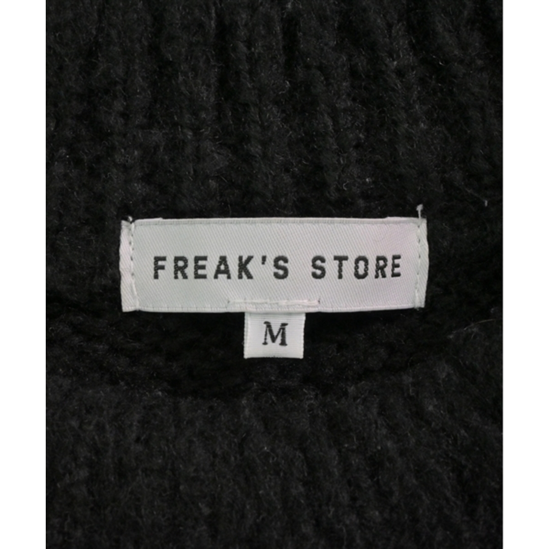 FREAK'S STORE(フリークスストア)のFREAK'S STORE フリークスストア ニット・セーター M 黒 【古着】【中古】 メンズのトップス(ニット/セーター)の商品写真