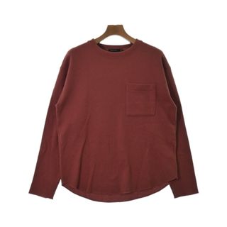 ニコアンド(niko and...)のniko and... ニコアンド Tシャツ・カットソー 4(L位) エンジ系 【古着】【中古】(Tシャツ/カットソー(半袖/袖なし))