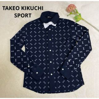 タケオキクチ(TAKEO KIKUCHI)の【TAKEO KIKUCHI SPORT】　タケオキクチスポーツ　長袖　シャツ(ポロシャツ)