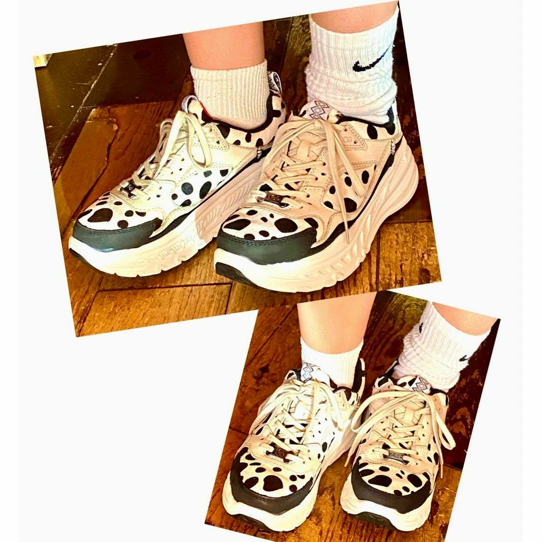 UGG(アグ)の完売しました。。。。③展示品✨24厚手～24.5薄手✨UGG✨DALMATIAN レディースの靴/シューズ(スニーカー)の商品写真