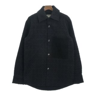 アクネストゥディオズ(Acne Studios)のAcne Studios ブルゾン（その他） 46(M位) 黒x紺(総柄) 【古着】【中古】(その他)