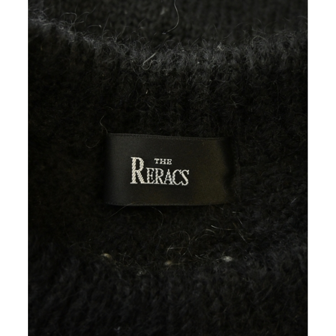 THE RERACS(ザリラクス)のTHE RERACS ニット・セーター 38(M位) 黒x白(ノルディック) 【古着】【中古】 レディースのトップス(ニット/セーター)の商品写真