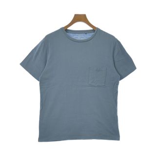 ジャーナルスタンダード(JOURNAL STANDARD)のJOURNAL STANDARD Tシャツ・カットソー M 水色 【古着】【中古】(Tシャツ/カットソー(半袖/袖なし))