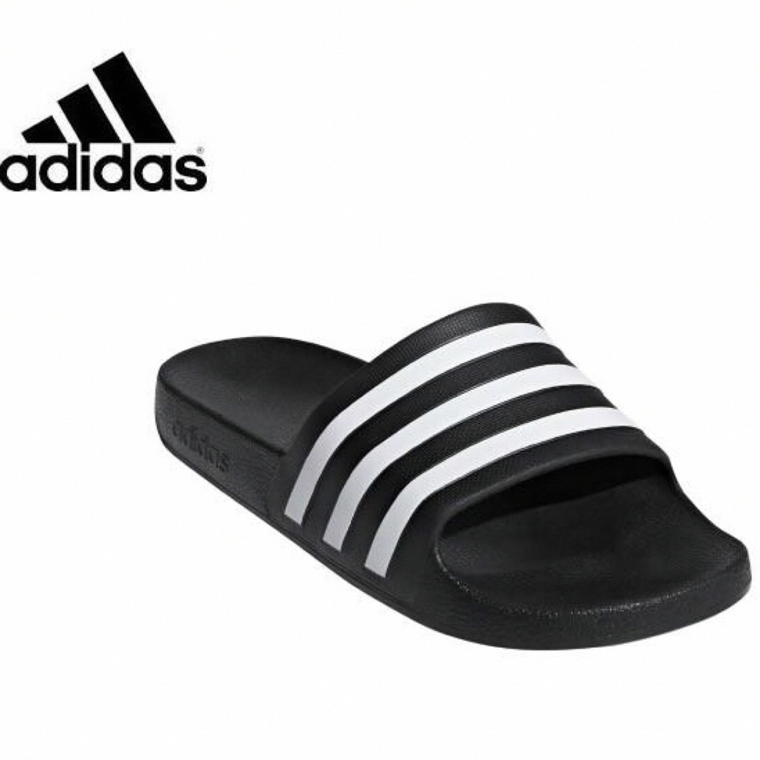 adidas(アディダス)のアディダス シャワーサンダル  ADILETTE AQUA  27.5cm メンズの靴/シューズ(サンダル)の商品写真