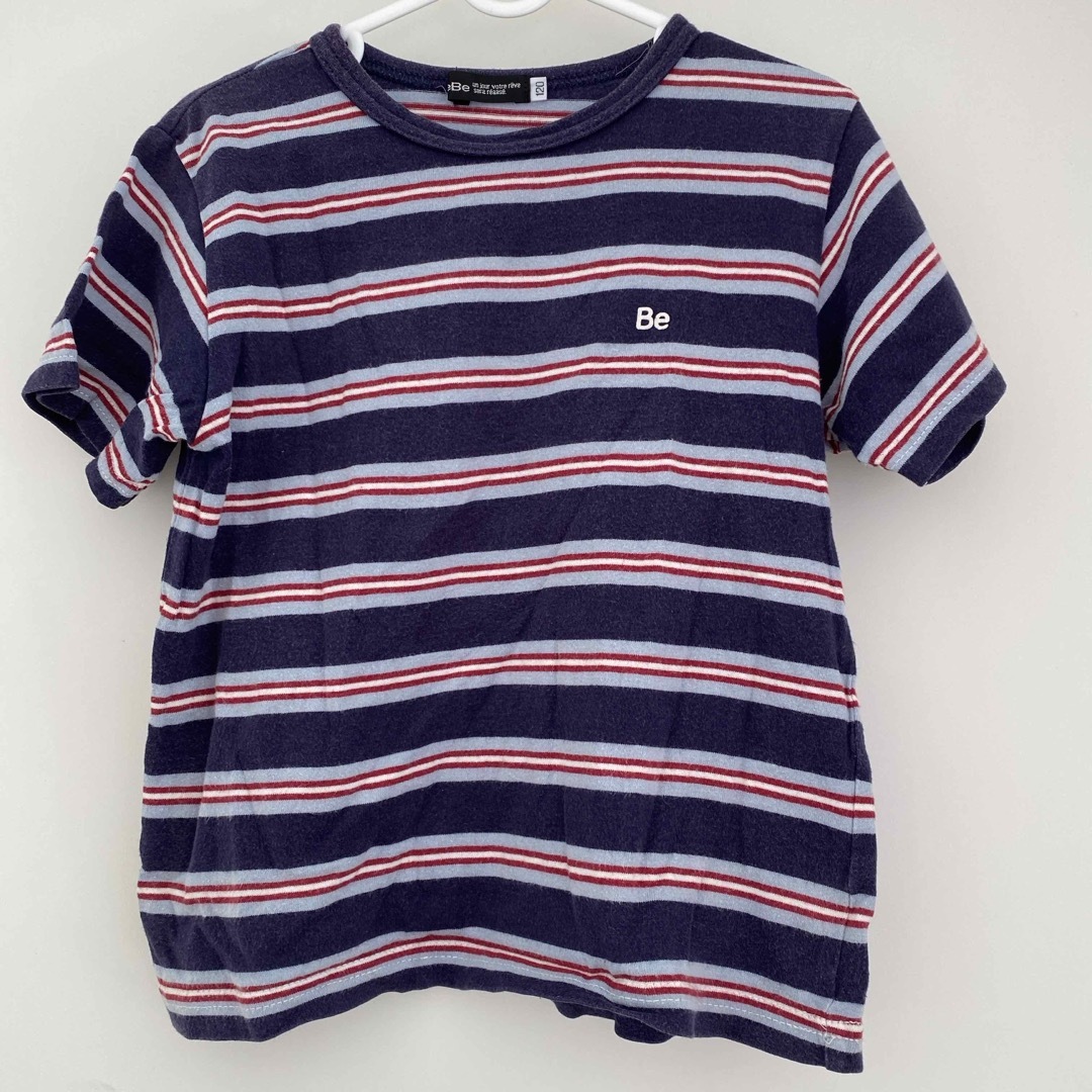 BeBe(ベベ)のBeBe Tシャツ　120cm キッズ/ベビー/マタニティのキッズ服男の子用(90cm~)(Tシャツ/カットソー)の商品写真