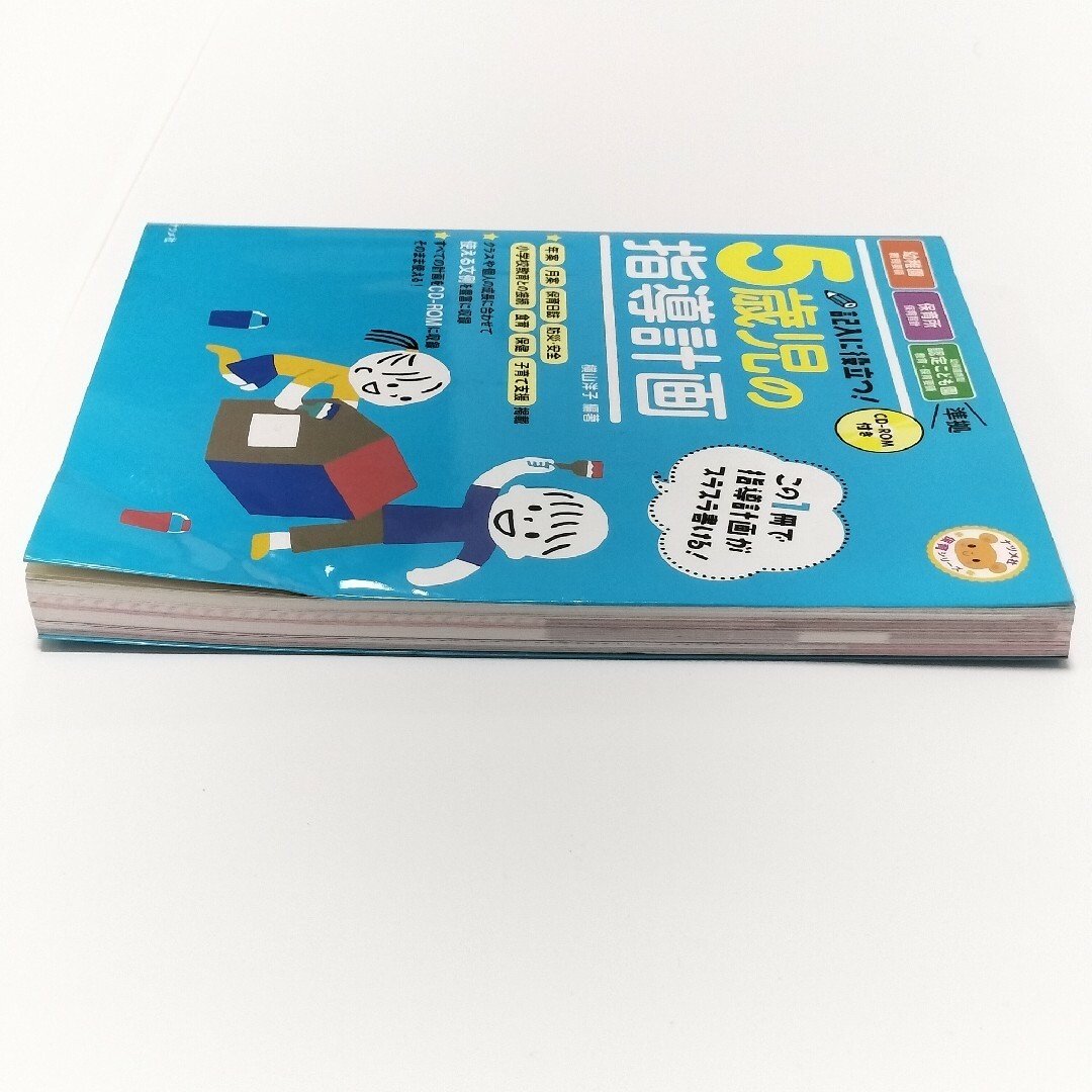 記入に役立つ！５歳児の指導計画【ナツメ社】 エンタメ/ホビーの本(人文/社会)の商品写真