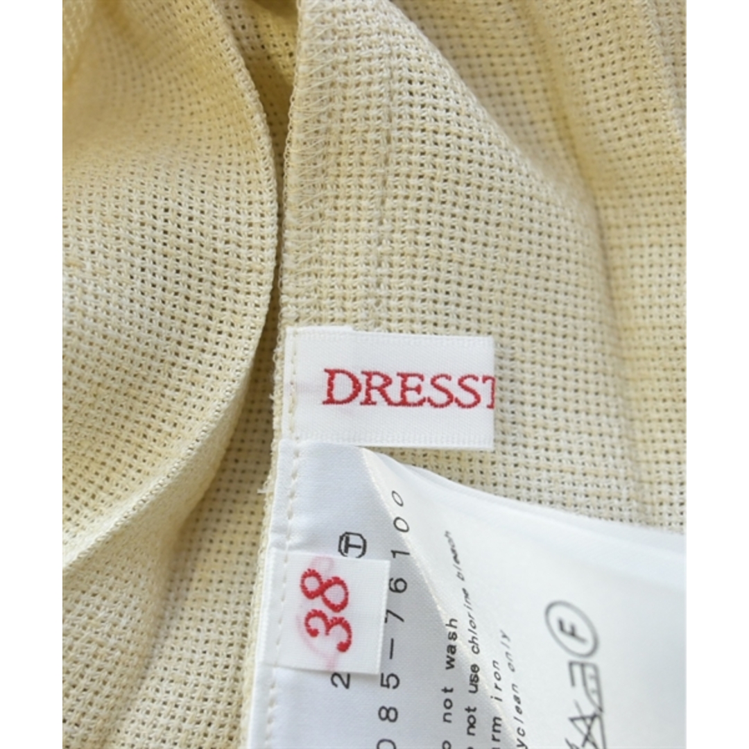 DRESSTERIOR(ドレステリア)のDRESSTERIOR ロング・マキシ丈スカート 38(M位) ベージュ 【古着】【中古】 レディースのスカート(ロングスカート)の商品写真