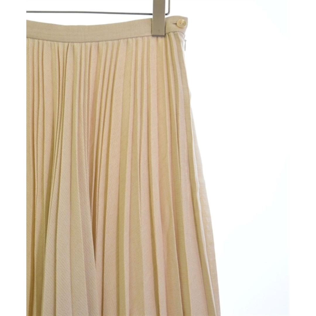 DRESSTERIOR(ドレステリア)のDRESSTERIOR ロング・マキシ丈スカート 38(M位) ベージュ 【古着】【中古】 レディースのスカート(ロングスカート)の商品写真