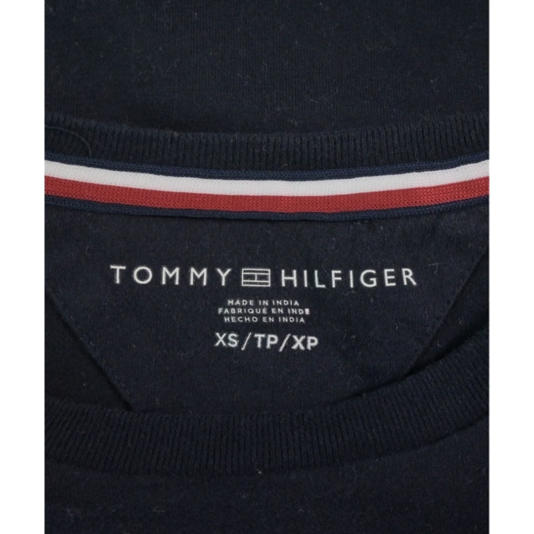 TOMMY HILFIGER(トミーヒルフィガー)のTOMMY HILFIGER トミーヒルフィガー Tシャツ・カットソー XS 紺 【古着】【中古】 レディースのトップス(カットソー(半袖/袖なし))の商品写真