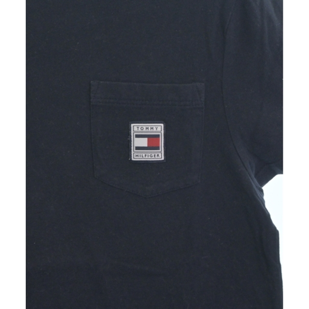 TOMMY HILFIGER(トミーヒルフィガー)のTOMMY HILFIGER トミーヒルフィガー Tシャツ・カットソー XS 紺 【古着】【中古】 レディースのトップス(カットソー(半袖/袖なし))の商品写真