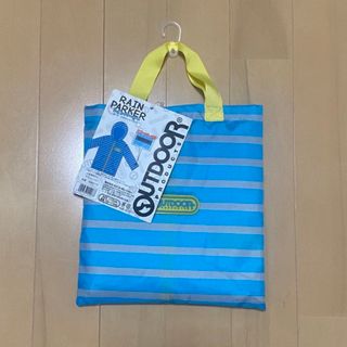 アウトドアプロダクツ(OUTDOOR PRODUCTS)の新品タグ付き OUTDOOR PRODUCTS レインパーカー (レインコート)