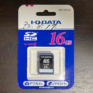 I・O DATA SDHCカード BSD-16G10A(その他)