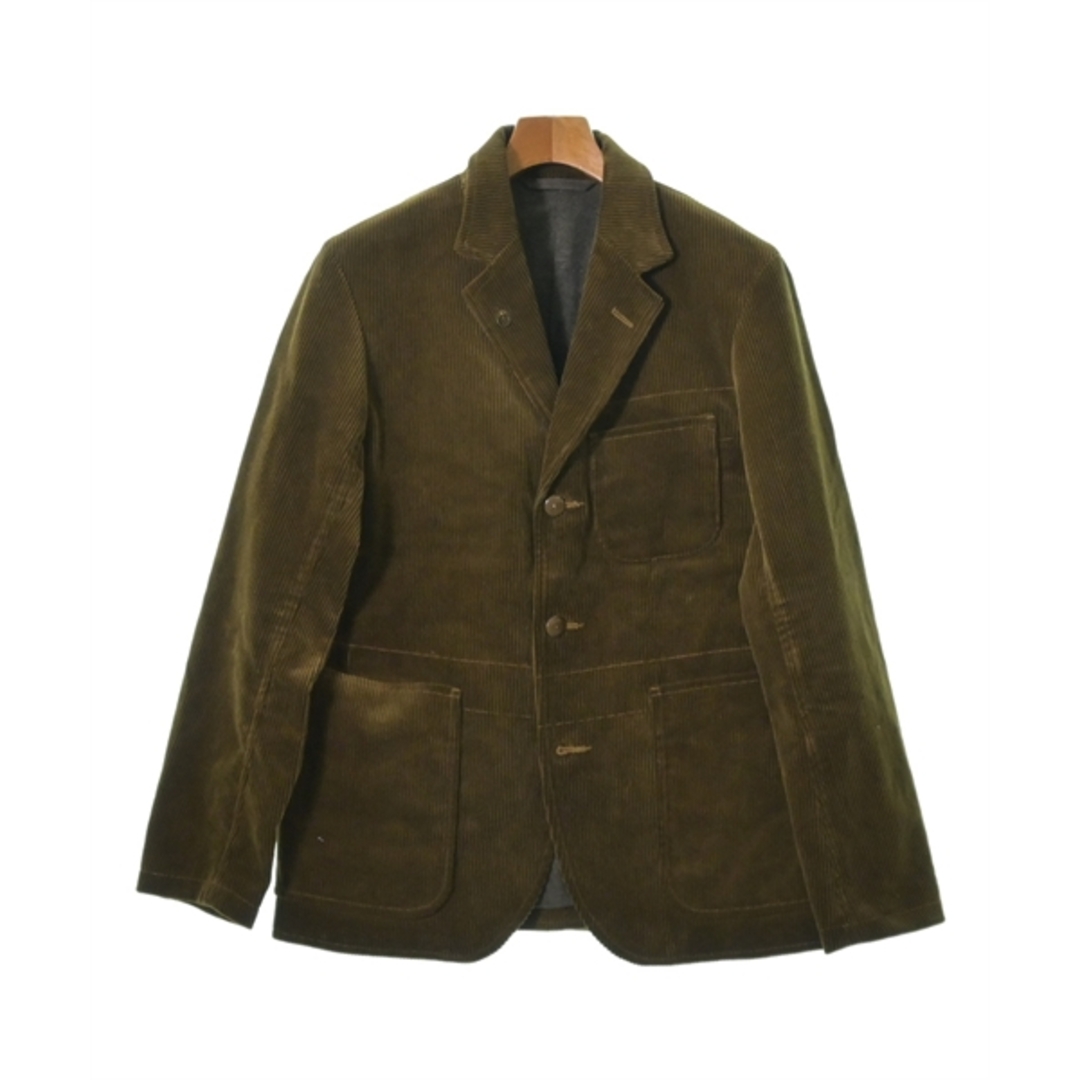 Nigel Cabourn(ナイジェルケーボン)のNIGEL CABOURN カジュアルジャケット 48(L位) 茶 【古着】【中古】 メンズのジャケット/アウター(テーラードジャケット)の商品写真