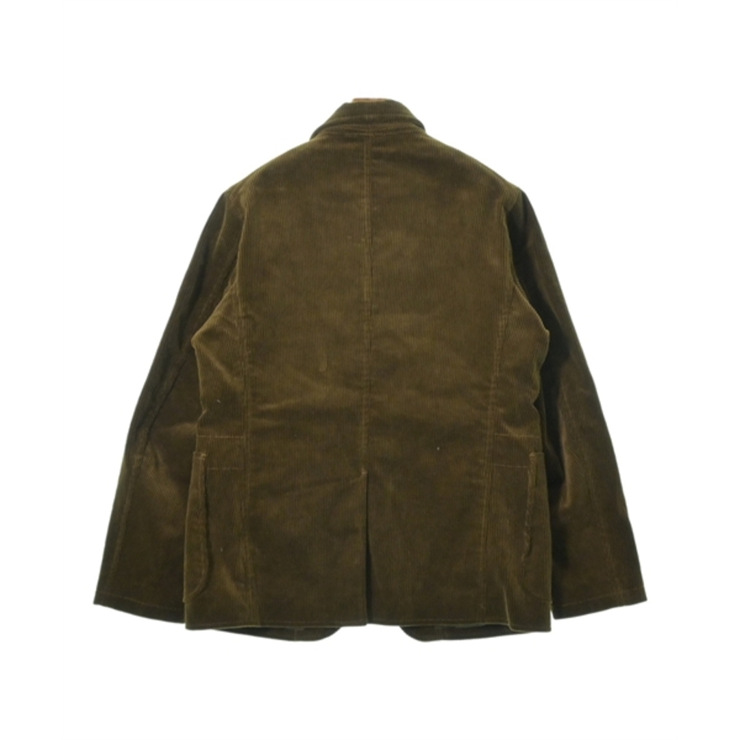 Nigel Cabourn(ナイジェルケーボン)のNIGEL CABOURN カジュアルジャケット 48(L位) 茶 【古着】【中古】 メンズのジャケット/アウター(テーラードジャケット)の商品写真