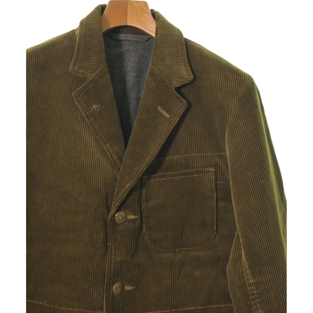 Nigel Cabourn(ナイジェルケーボン)のNIGEL CABOURN カジュアルジャケット 48(L位) 茶 【古着】【中古】 メンズのジャケット/アウター(テーラードジャケット)の商品写真