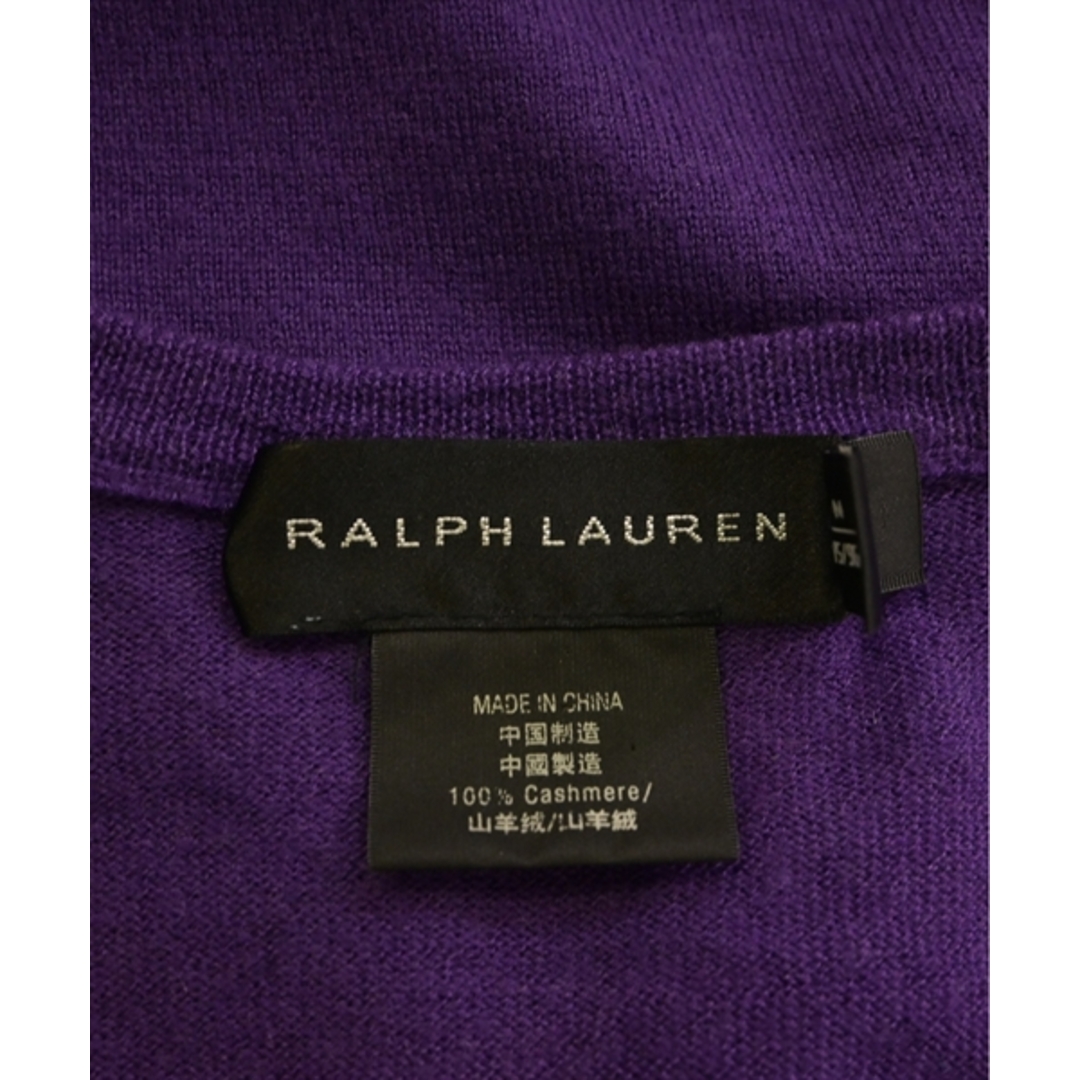 Ralph Lauren(ラルフローレン)のRalph Lauren ラルフローレン ニット・セーター M 紫 【古着】【中古】 メンズのトップス(ニット/セーター)の商品写真