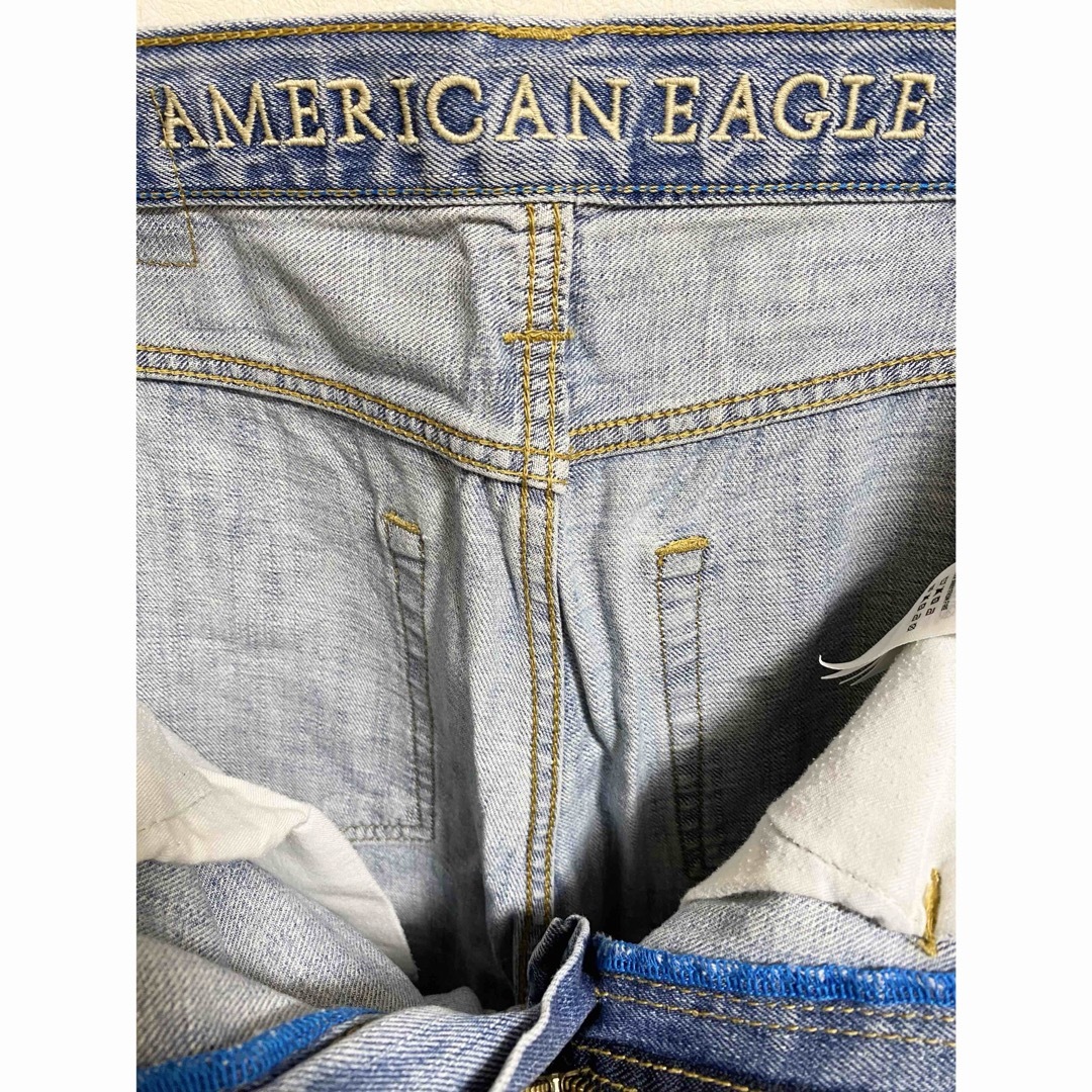 American Eagle(アメリカンイーグル)のアメリカンイーグル／W30×L32／リラックス／デニム／ストレッチなし／ゆるダボ メンズのパンツ(デニム/ジーンズ)の商品写真