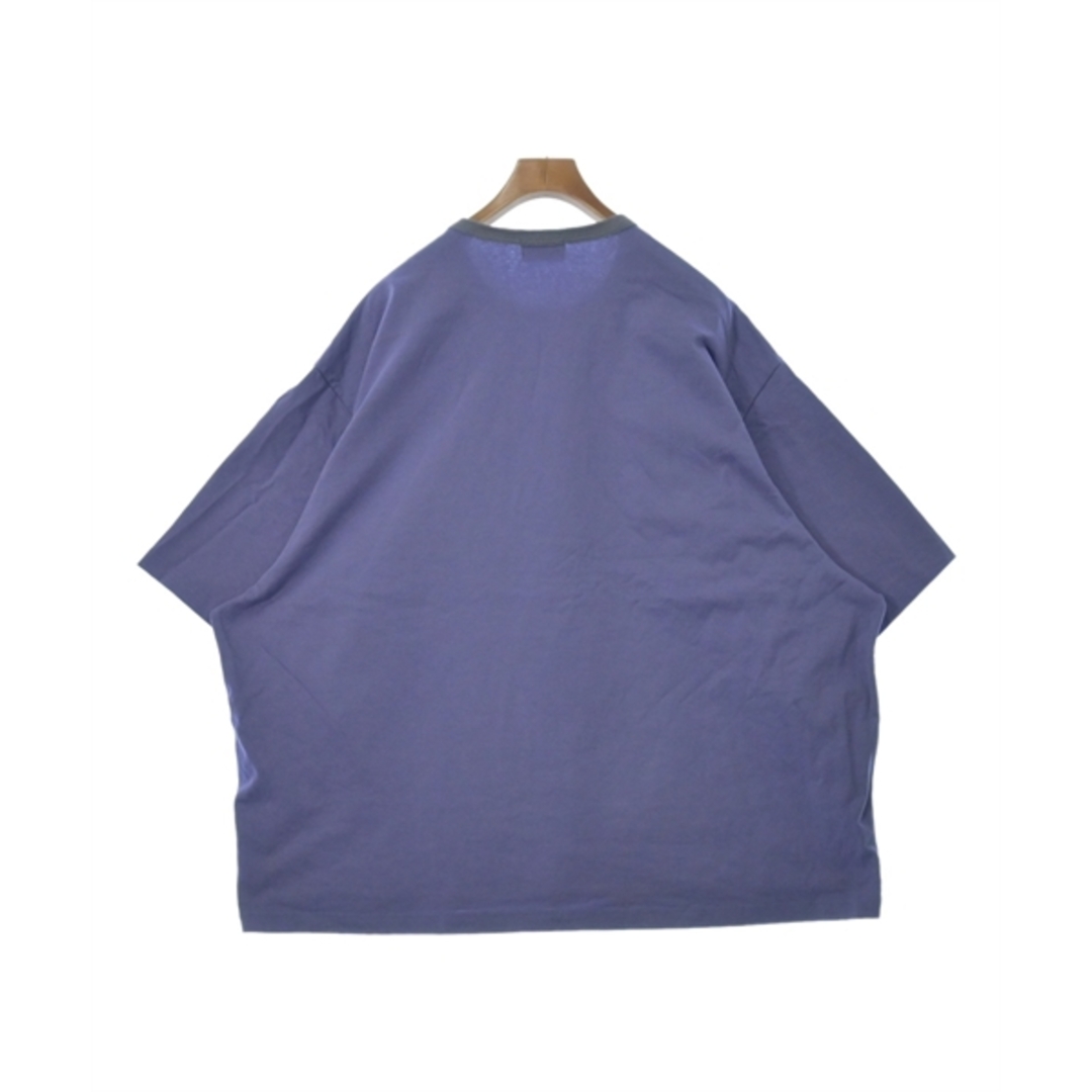 kolor(カラー)のkolor カラー Tシャツ・カットソー 3(L位) 紫系 【古着】【中古】 メンズのトップス(Tシャツ/カットソー(半袖/袖なし))の商品写真