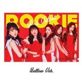 Red Velvet ROOKIE 初回特典 ポスター イエロー ver.(アイドルグッズ)