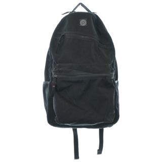 ポータークラシック(PORTER CLASSIC)のPORTER CLASSIC ポータークラシック バックパック・リュック M 黒 【古着】【中古】(バッグパック/リュック)