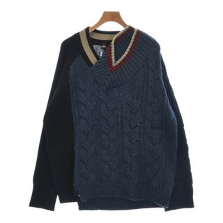 カラー ニット/セーター(メンズ)の通販 500点以上 | kolorのメンズを カラー ニット/セーター(メンズ)の通販 500点以上 | kolorのメンズを