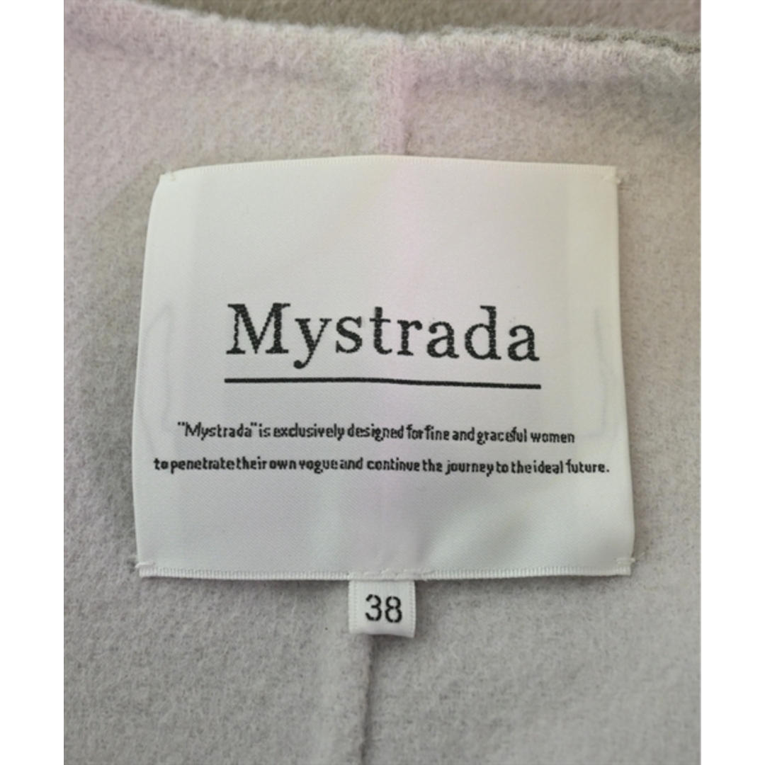 Mystrada(マイストラーダ)のMystrada マイストラーダ コート（その他） 38(M位) グレー 【古着】【中古】 レディースのジャケット/アウター(その他)の商品写真