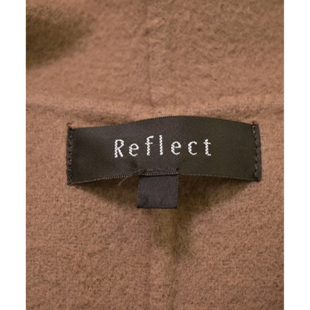 ReFLEcT(リフレクト)のReflect リフレクト コート（その他） 11(L位) 茶系 【古着】【中古】 レディースのジャケット/アウター(その他)の商品写真