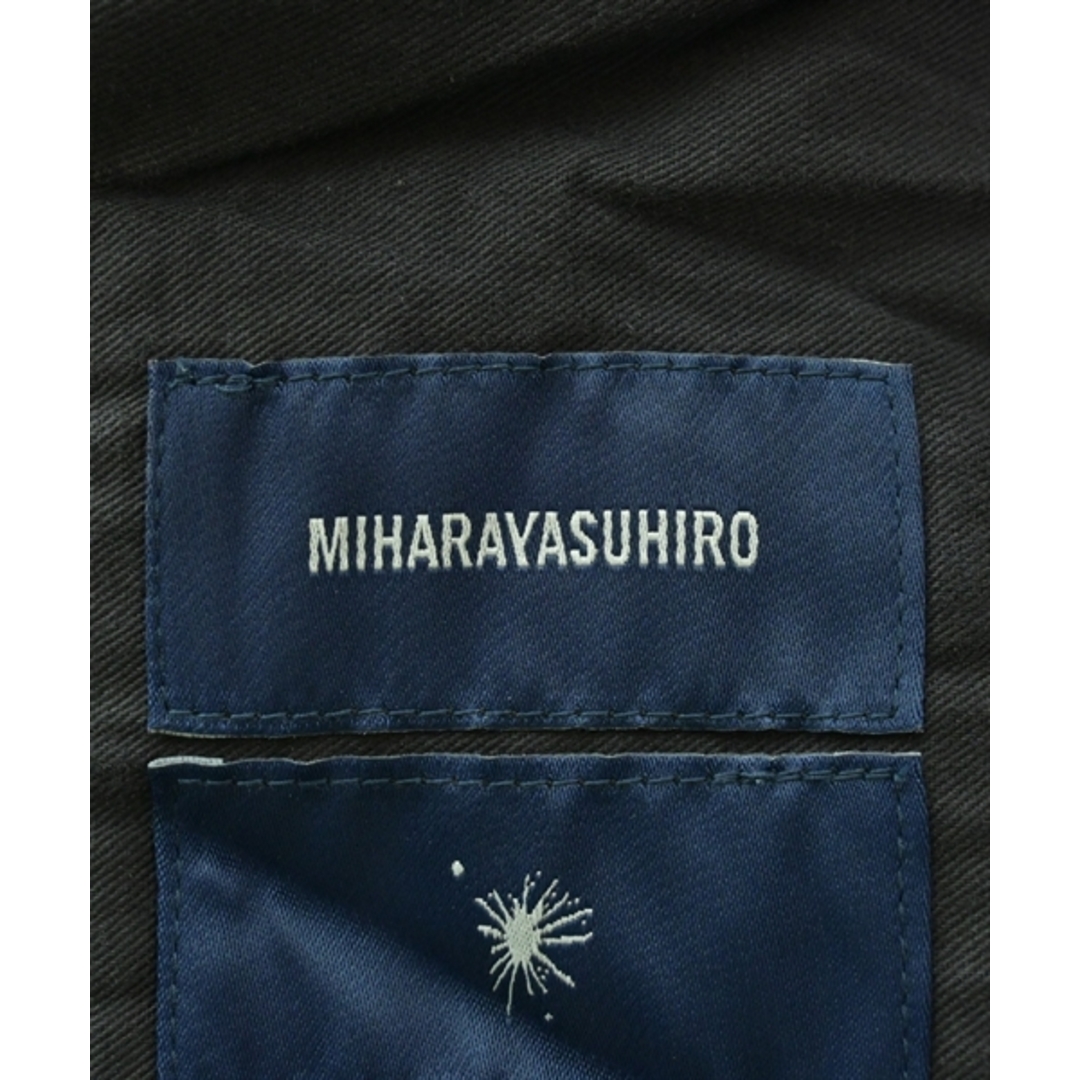 MIHARAYASUHIRO(ミハラヤスヒロ)のMIHARA YASUHIRO ミハラヤスヒロ パンツ（その他） -(M位) 黒 【古着】【中古】 メンズのパンツ(その他)の商品写真