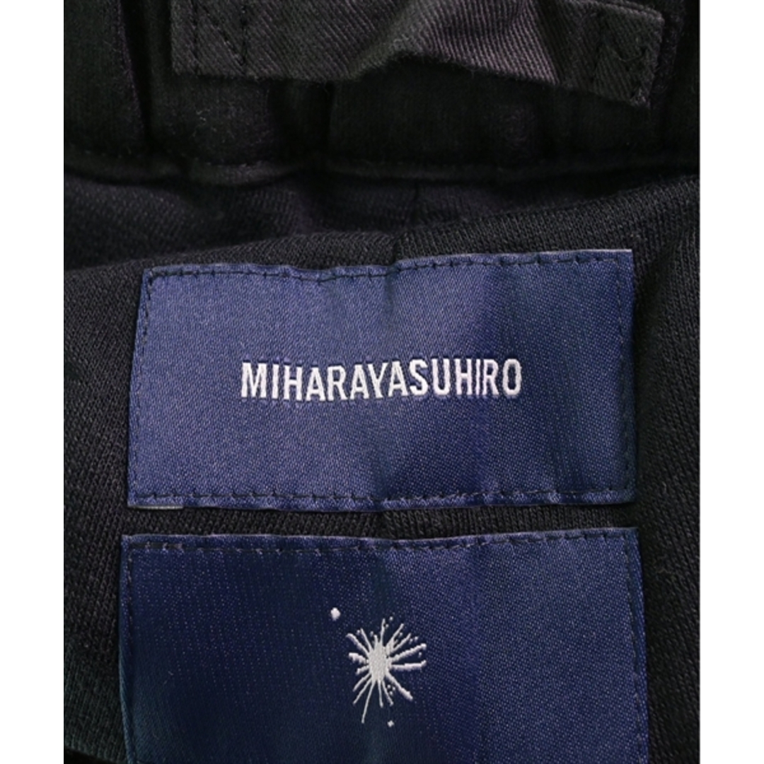 MIHARAYASUHIRO(ミハラヤスヒロ)のMIHARA YASUHIRO パンツ（その他） 46(M位) 黒 【古着】【中古】 メンズのパンツ(その他)の商品写真