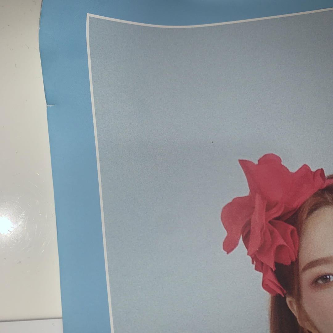 Red Velvet Summer Magic 初回限定盤 特典 ポスター エンタメ/ホビーのタレントグッズ(アイドルグッズ)の商品写真
