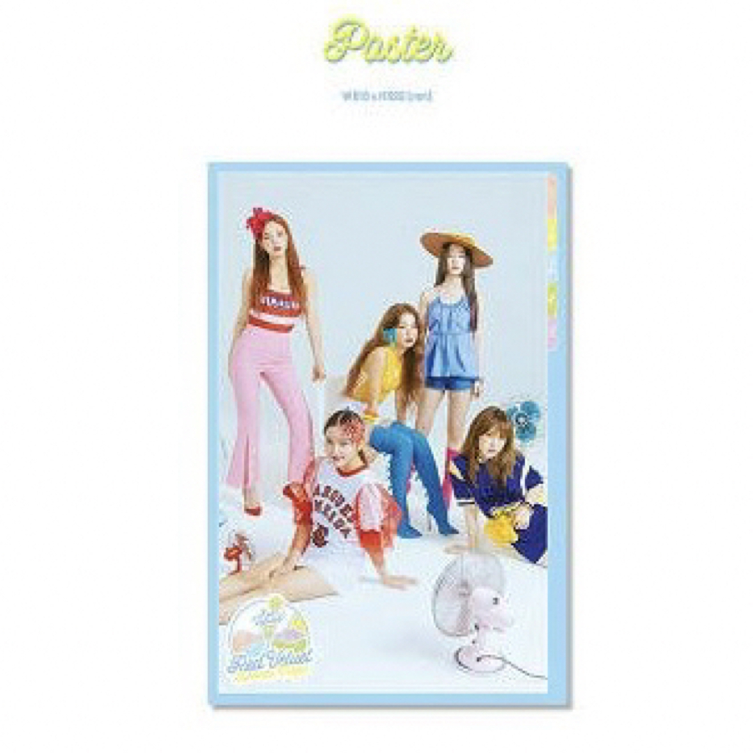 Red Velvet Summer Magic 初回限定盤 特典 ポスター エンタメ/ホビーのタレントグッズ(アイドルグッズ)の商品写真