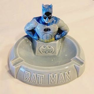 バットマン　BATMAN　灰皿　陶器